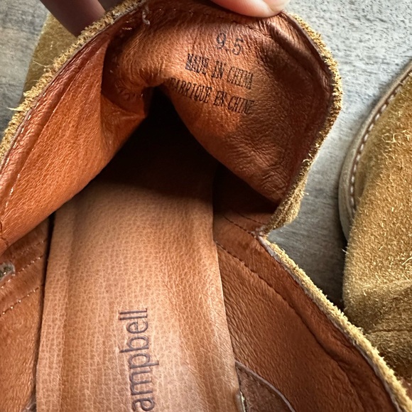 Jeffrey Campbell Brown Rosalee Round Toe Ankle Boot size 9.5 - Picture 9 of 10